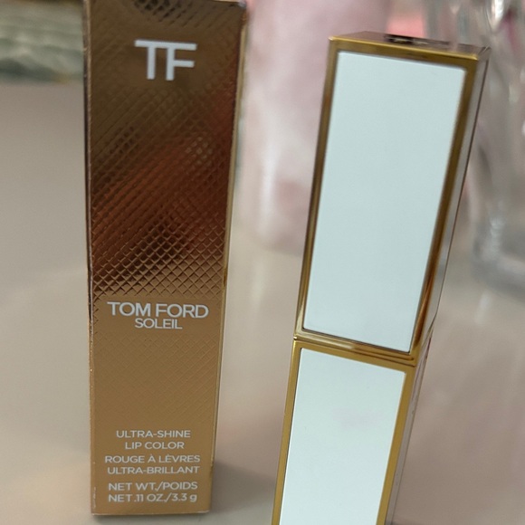 Tom Ford Soleil Ultra-Shine Lip Color - Elegant White - Picture 1 of 6